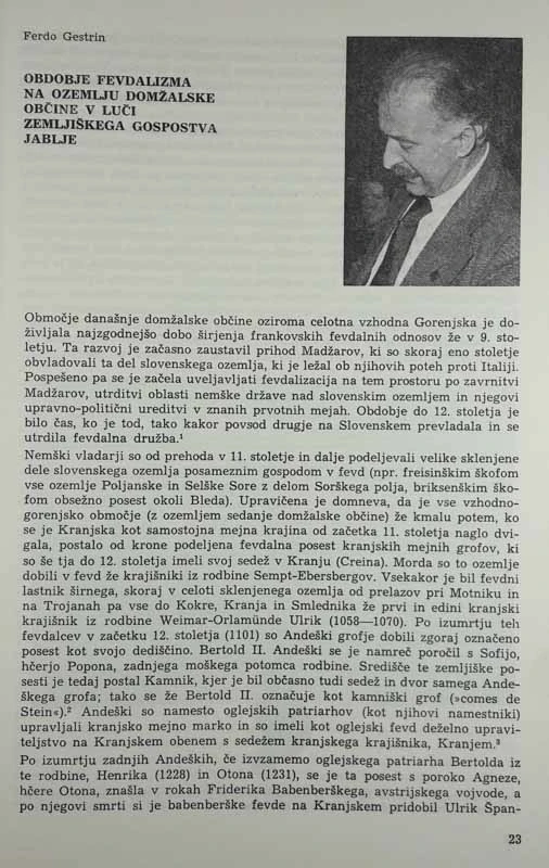 ZBORNIK OBČINE DOMŽALE