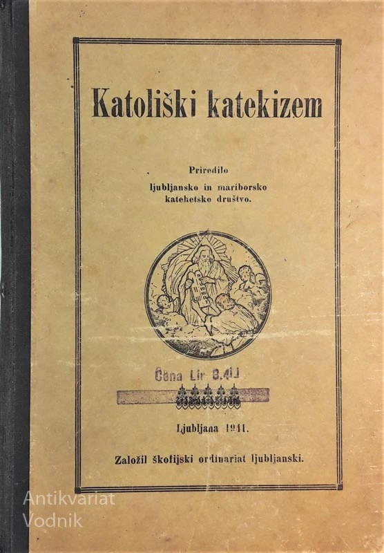 KATOLIŠKI KATEKIZEM, nauk in molitve