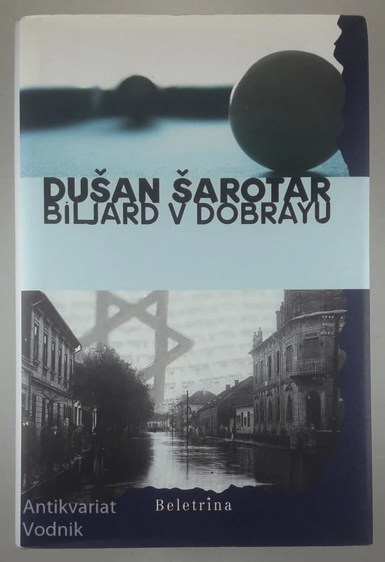 BILJARD V DOBRAYU, Dušan Šarotar