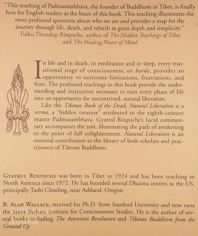 NATURAL LIBERATION, Padmasambhava