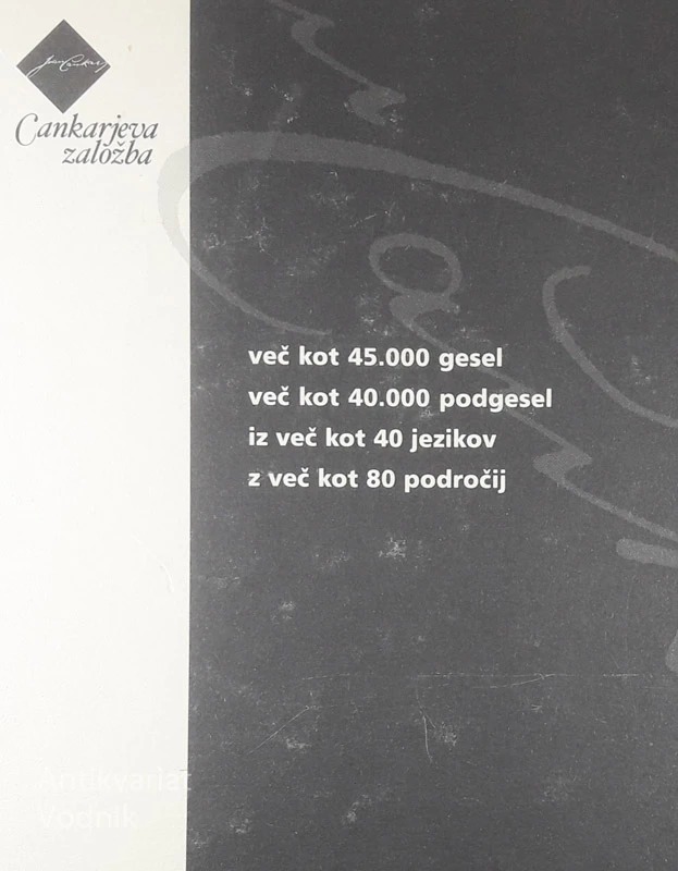 VELIKI SLOVAR TUJK