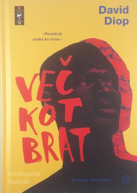 VEČ KOT BRATA, David Diop