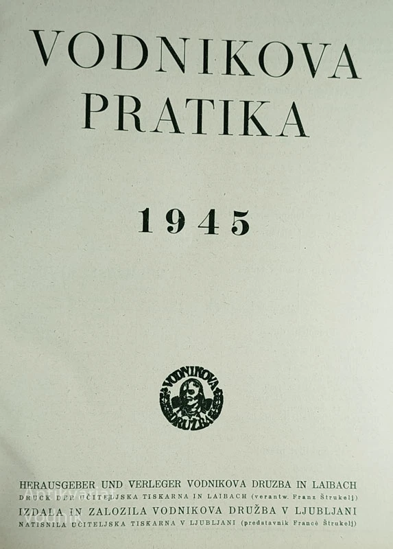 VODNIKOVA PRATIKA 1945