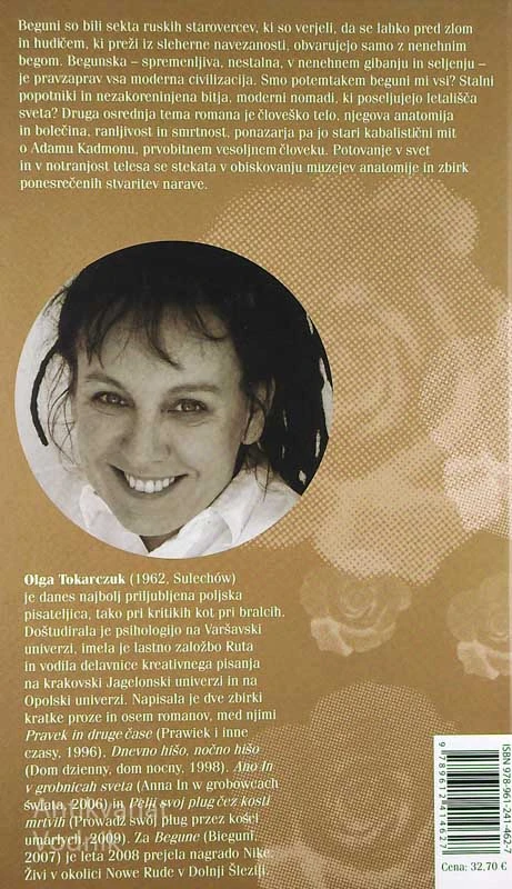 BEGUNI, Olga Tokarczuk