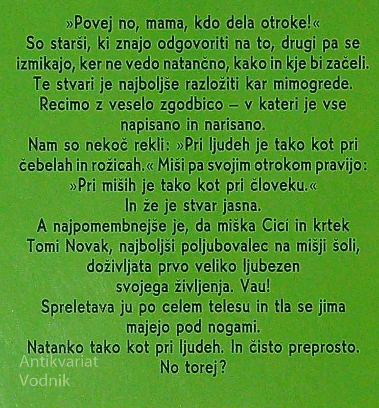 POVEJ NO, MAMA, KDO DELA OTROKE!, Janosch