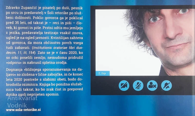 MALI VEDEŽ SPLETNE RETORIKE (BLIŽNJA SREČANJA NA DALJAVO), Dr. Zdravko Zupančič