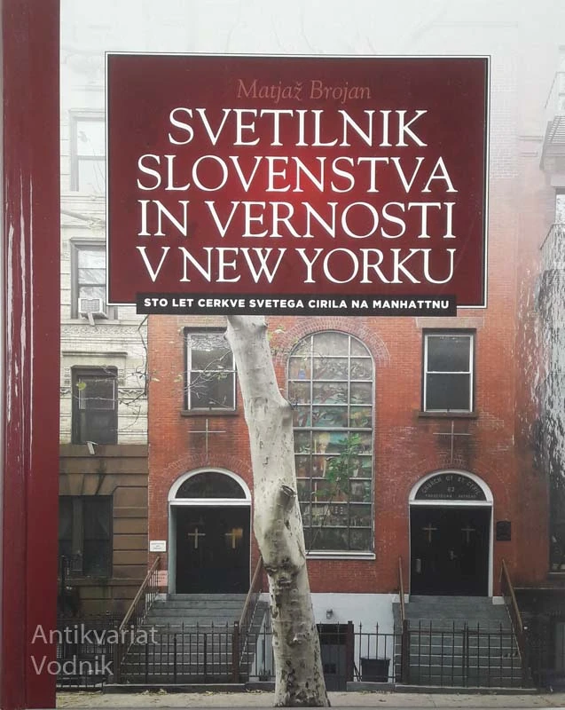 SVETILNIK SLOVENSTVA IN VERNOSTI V NEW YORKU, Matjaž Brojan