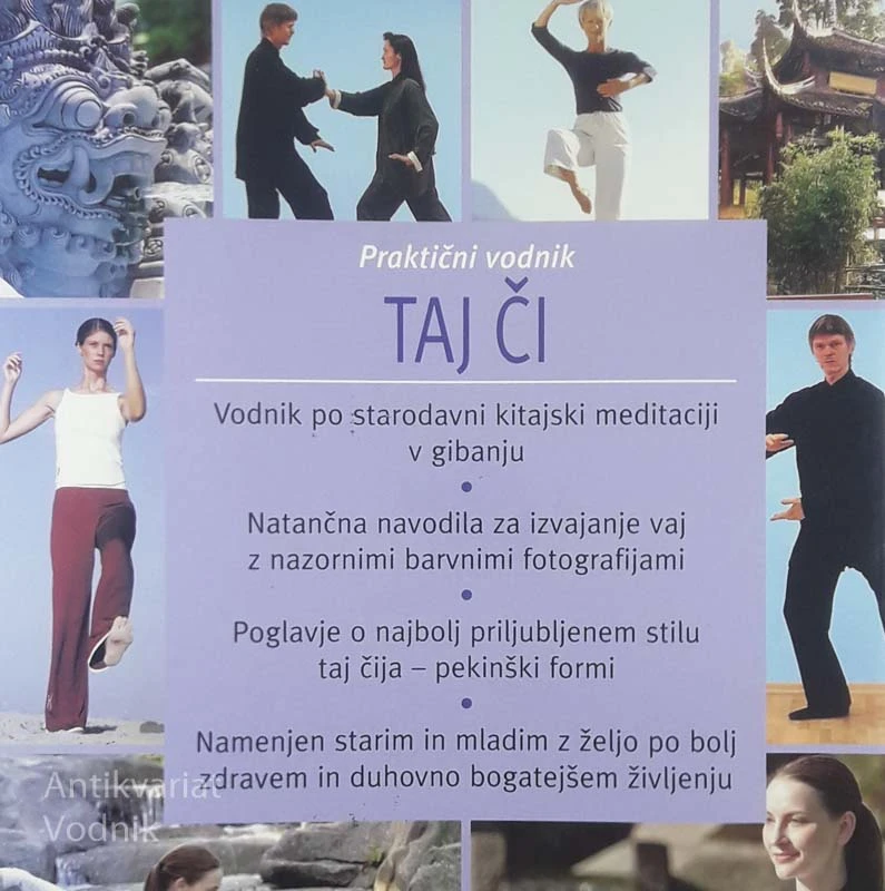 TAJ ČI, PRAKTIČNI VODNIK, dr. Thomas Methfessel