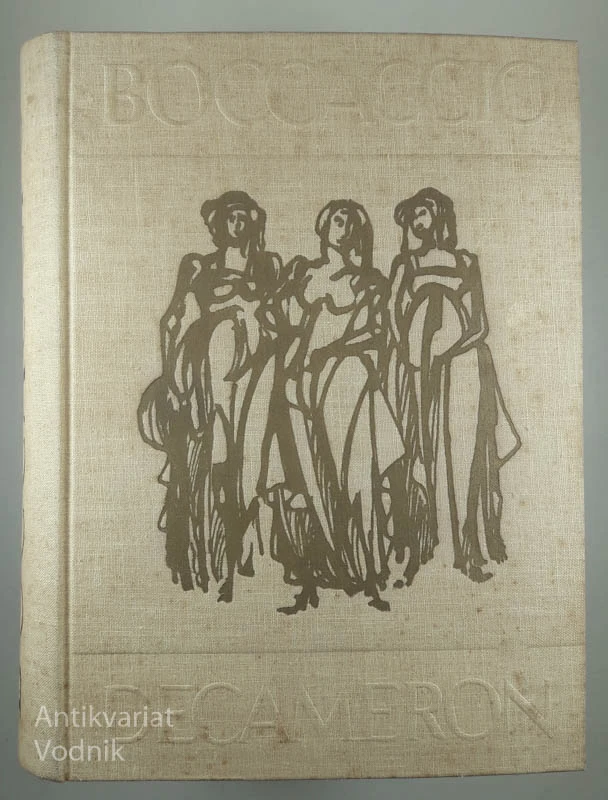 DEKAMERON, Boccaccio
