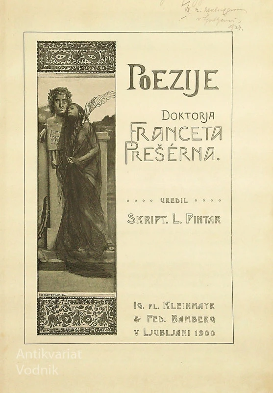 POEZIJE DOKTORJA FRANCETA PREŠERNA