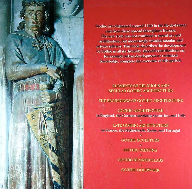 GOTHIC ARCHITECTURE, SCULPTURE, PAINTING