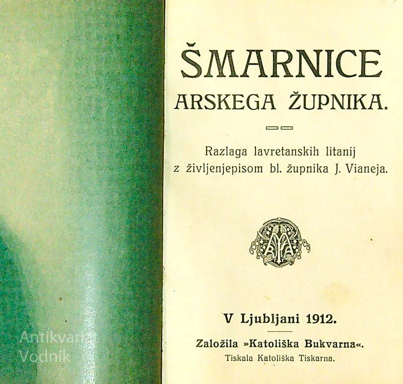 ŠMARNICE ARSKEGA ŽUPNIKA
