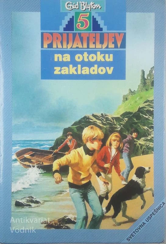 5 PRIJATELJEV NA OTOKU ZAKLADOV, Enid Blyton