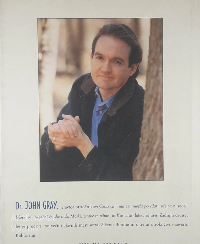 MOŠKE IN ŽENSKE V SPALNICI, Dr. John Gray