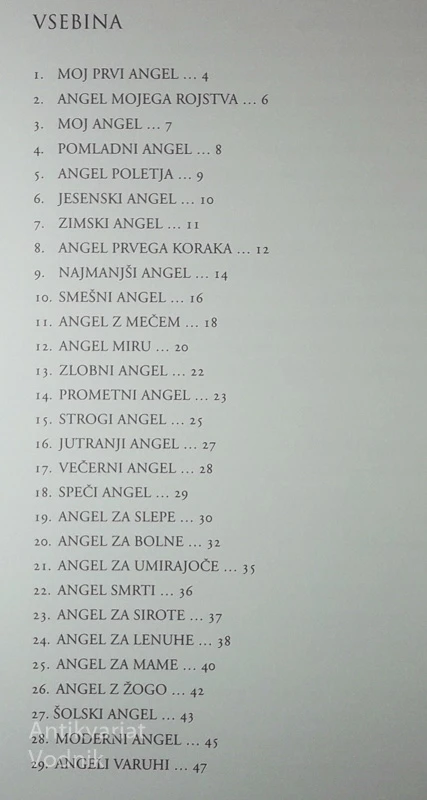ANGELI, Tone Pavček