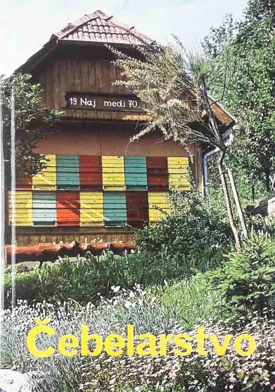 ČEBELARSTVO, več avtorjev