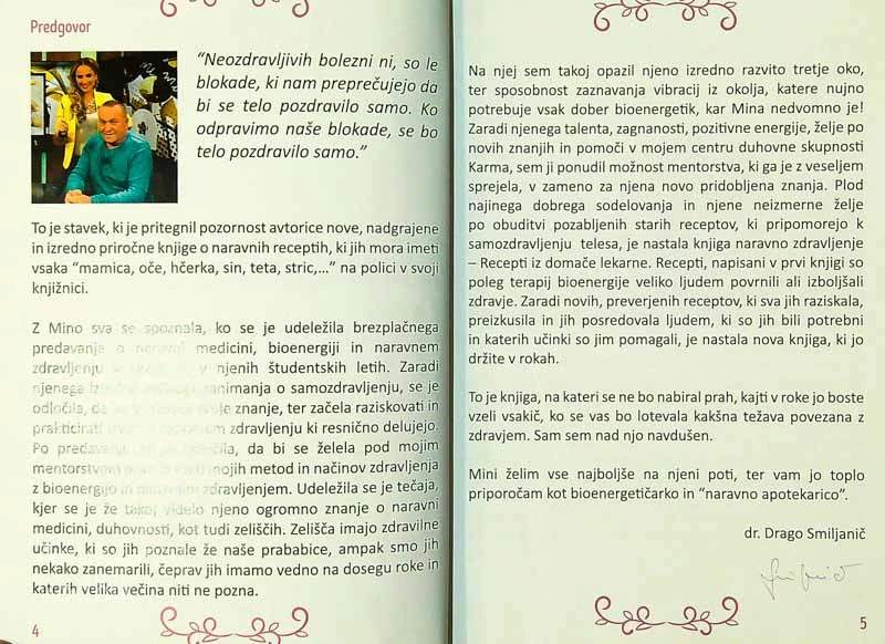 RECEPTI IZ DOMAČE LEKARNE 2, Mina Pal