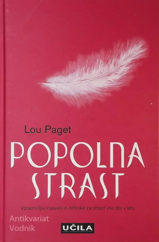 POPOLNA STRAST, Lou Paget (trda vezava)
