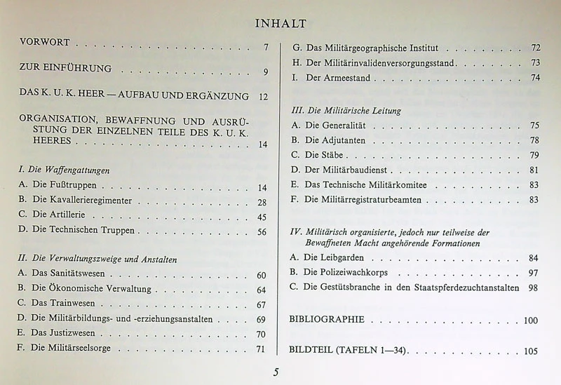 DAS K.U.K. HEER IM JAHRE 1895, O. Bruch, G. Dirrheimer