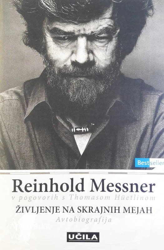 REINHOLD MESSNER: ŽIVLJENJE NA SKRAJNIH MEJAH, Thomas Huetlin