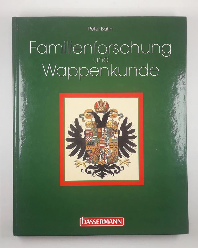 FAMILIENFORSCHUNG UND WAPPENKUNDE, Peter Bahn
