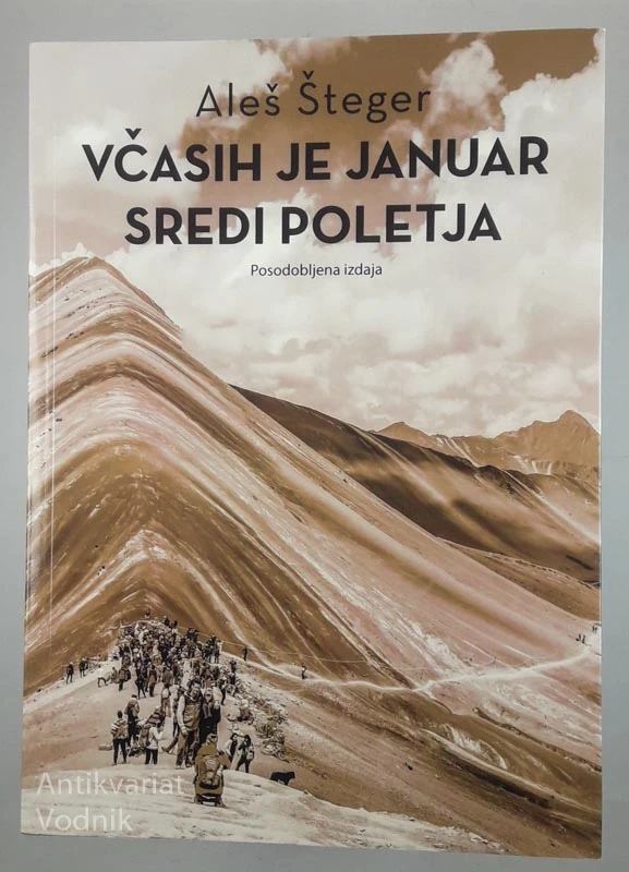 VČASIH JE JANUAR SREDI POLETJA, Aleš Šteger