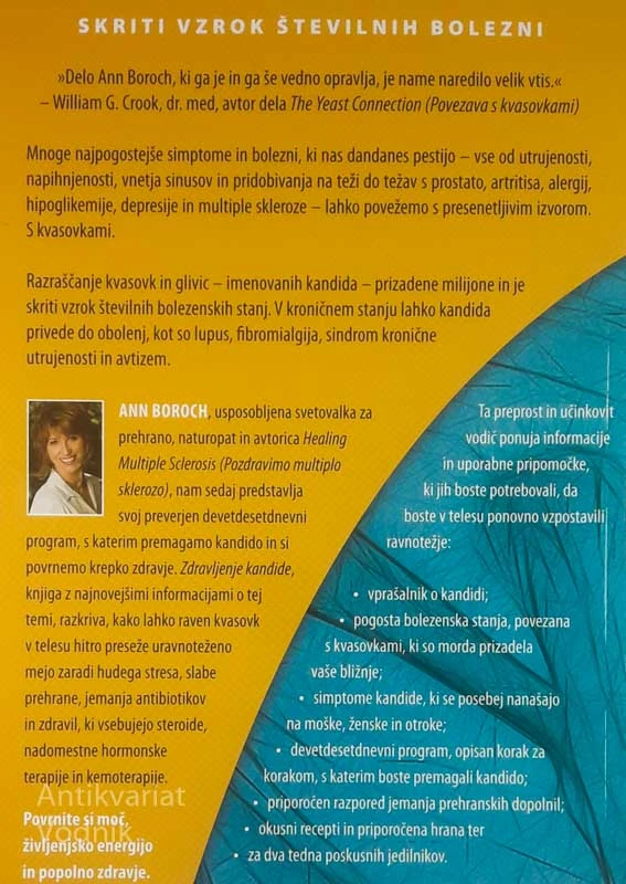 ZDRAVLJENJE KANDIDE, Ann Boroch