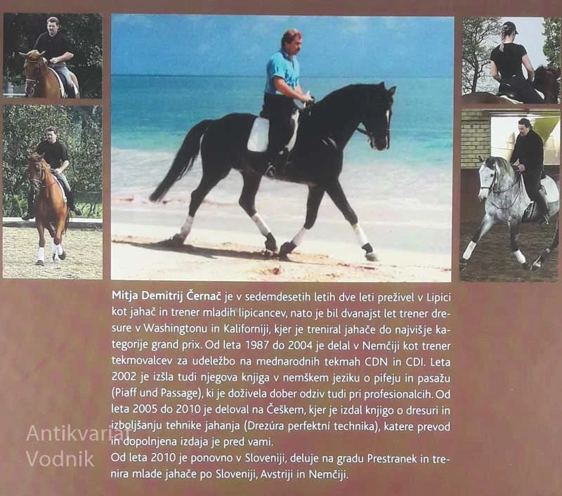 TEHNIKA DRESURNEGA JAHANJA, Mitja Demitrij Černač