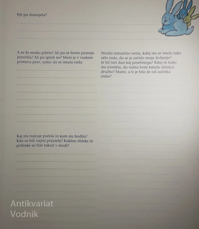 TO SEM JAZ: DNEVNIK MOJEGA OTROŠTVA, Klavdija Banfi, Nataša Novak & Vesna Žagar