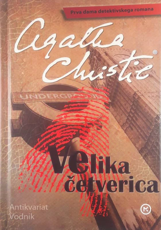 VELIKA ČETVERICA, Agatha Christie