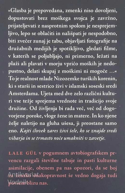 ŽIVELA BOM, Lale Gül