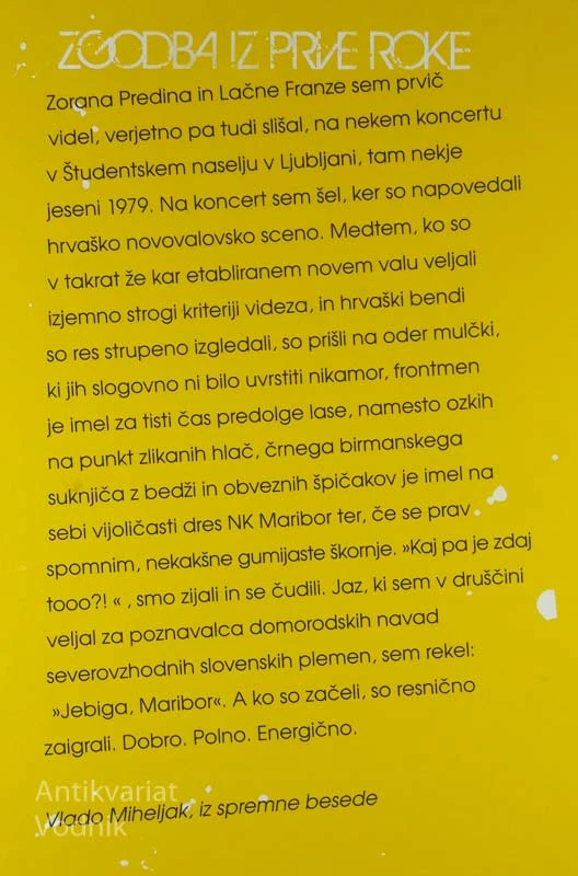 ZORAN PREDIN, Tadej Golob