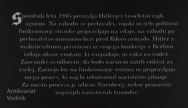 KONEC TRETJEGA RAJHA, Bogdan Sajovic