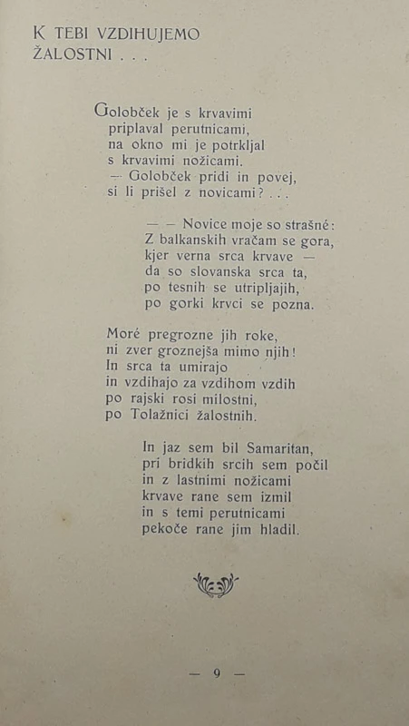 V MLADEM JUTRU, Silvin Sardenko