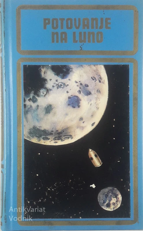 POTOVANJE NA LUNO, Jules Verne
