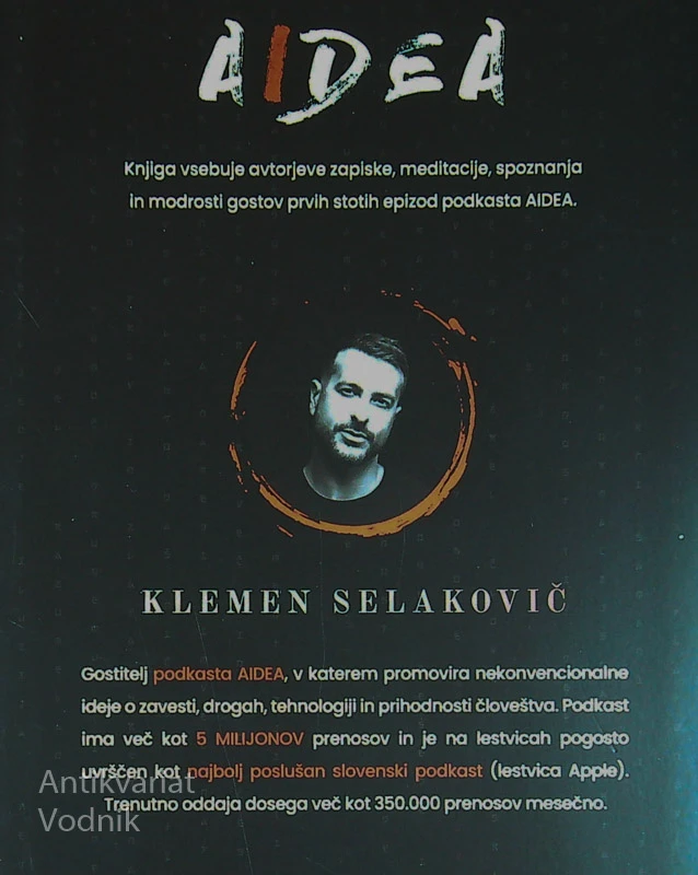 AIDEA, Klemen Selakovič
