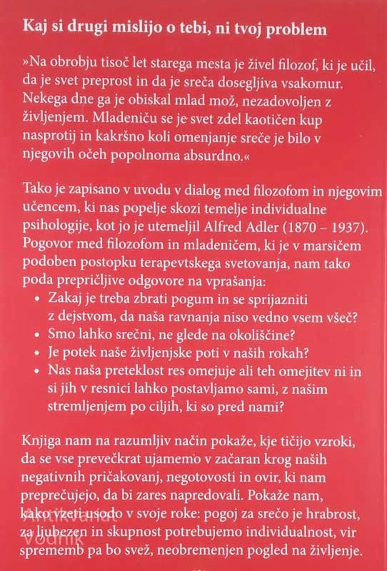KAJ SI DRUGI MISLIJO O TEBI, NI TVOJ PROBLEM, Ičiro Kišimi in Fumitake Koga