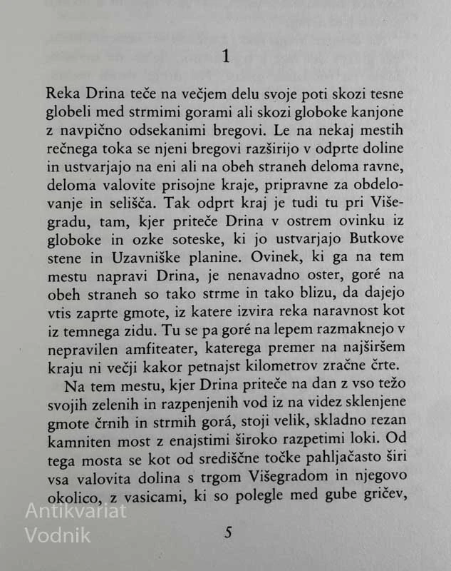 MOST NA DRINI, Ivo Andrič