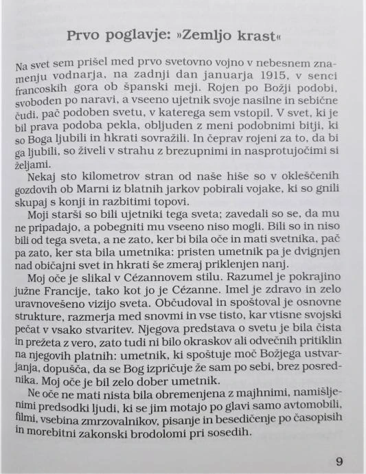 GORA SEDMIH POLIC, Thomas Merton