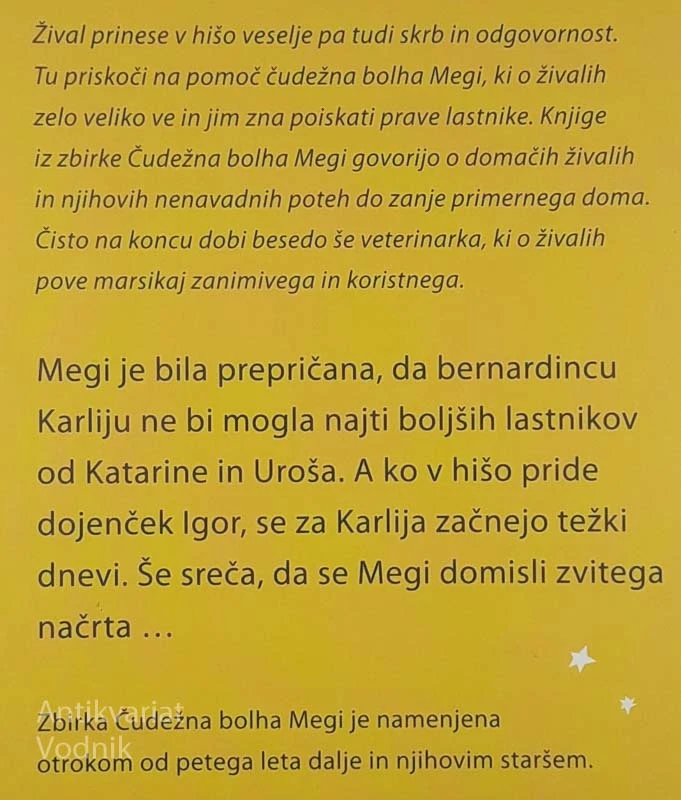 ČUDEŽNA BOLHA MEGI IN BERNARDINEC KARLI, Desa Muck