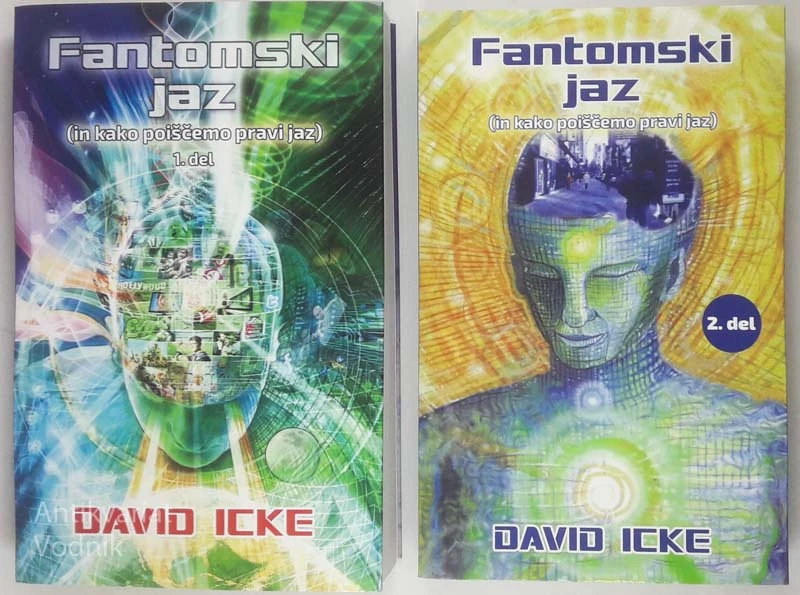 FANTOMSKI JAZ; IN KAKO POIŠČEMO PRAVI JAZ (1. IN 2. DEL), David Icke