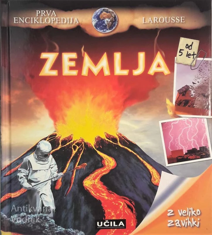 ZEMLJA, Prva enciklopedija, La Rousse