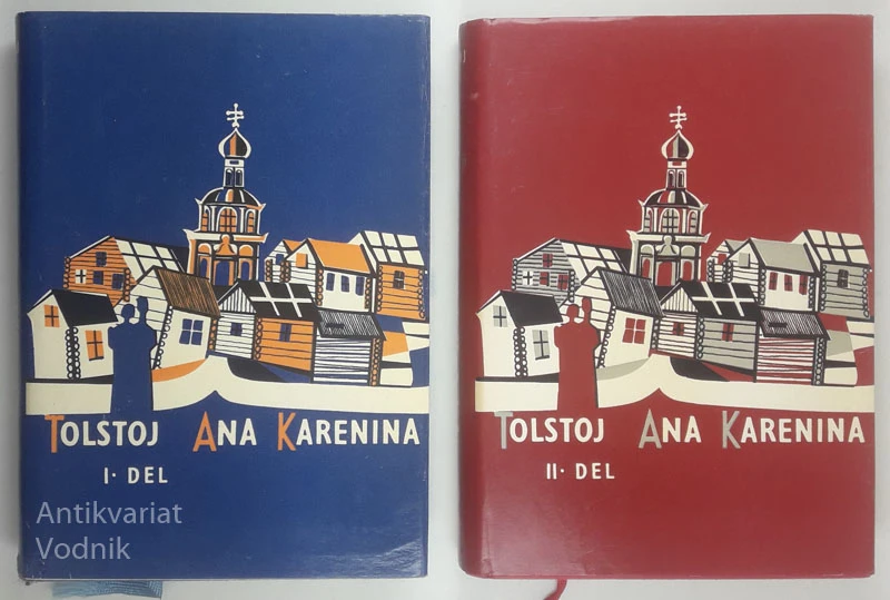 ANA KARENINA, Lev N. Tolstoj