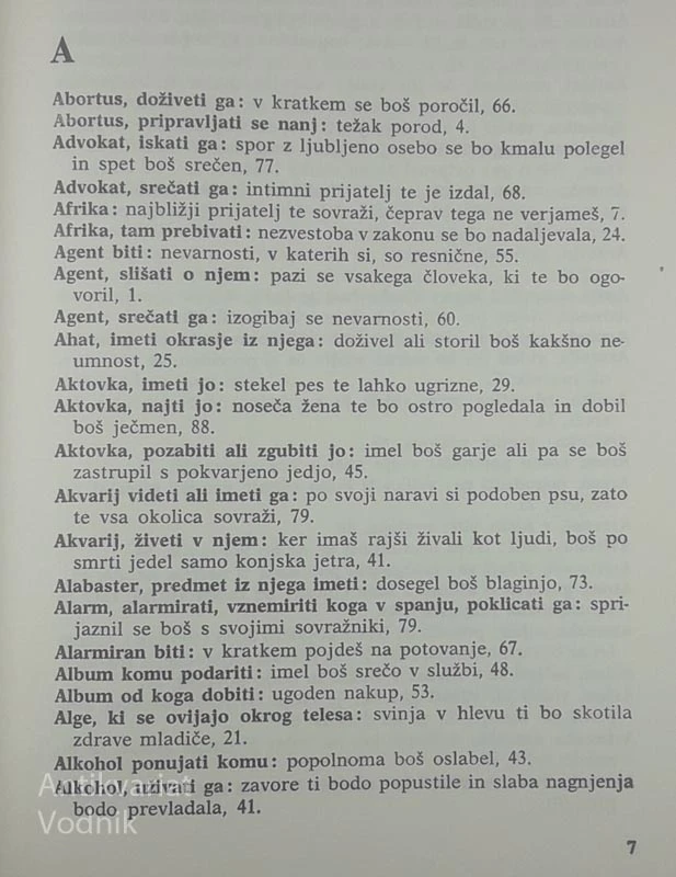 SANJSKA KNJIGA