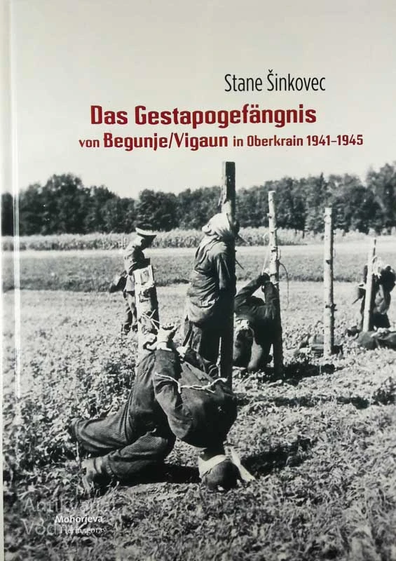 DAS GESTAPOGEFAENGIS, Stane Šinkovec