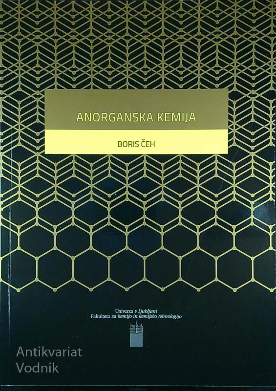 ANORGANSKA KEMIJA, Boris Čeh