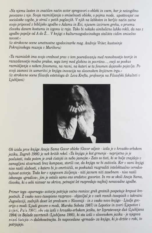 OBLAČENJE, Anej Sam