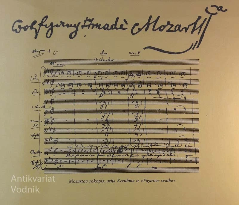 MOZART – ZLATA LETA 1781 – 1791, H. C. Robins Landon