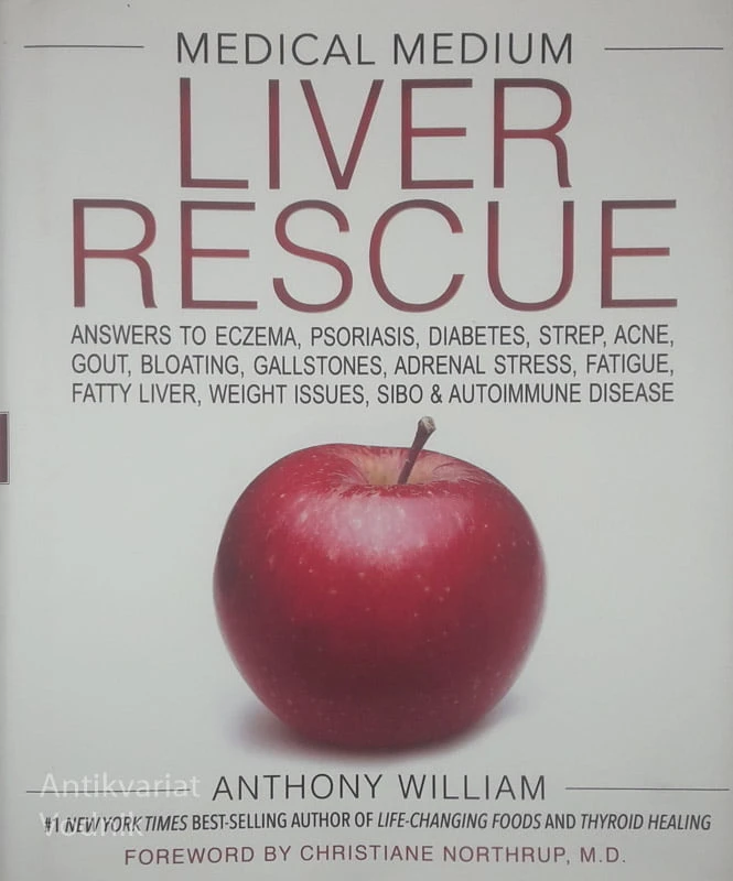 LIVER RESCUE, Anthony William