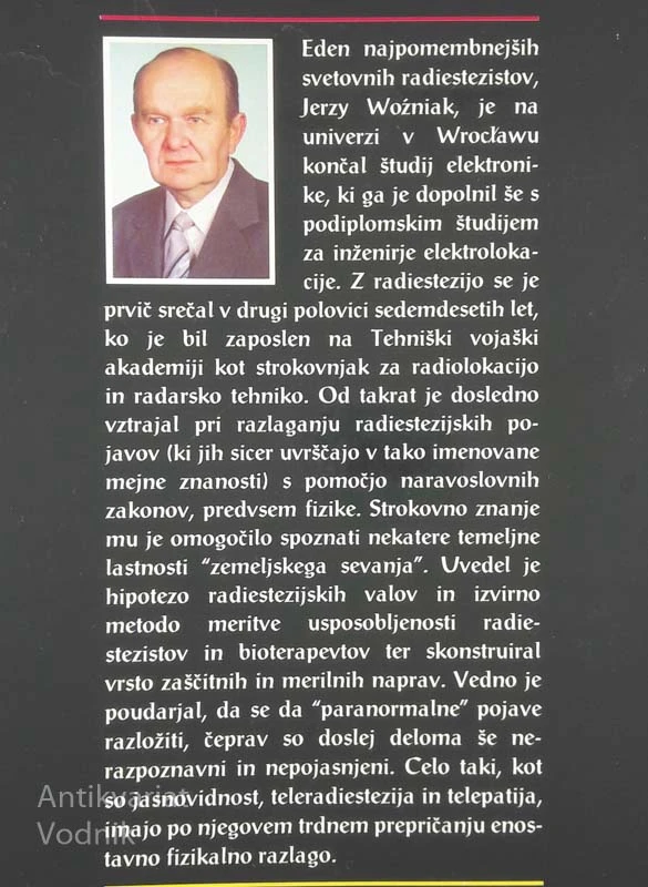 SODOBNA RADIESTEZIJA, Jerzy Wozniak